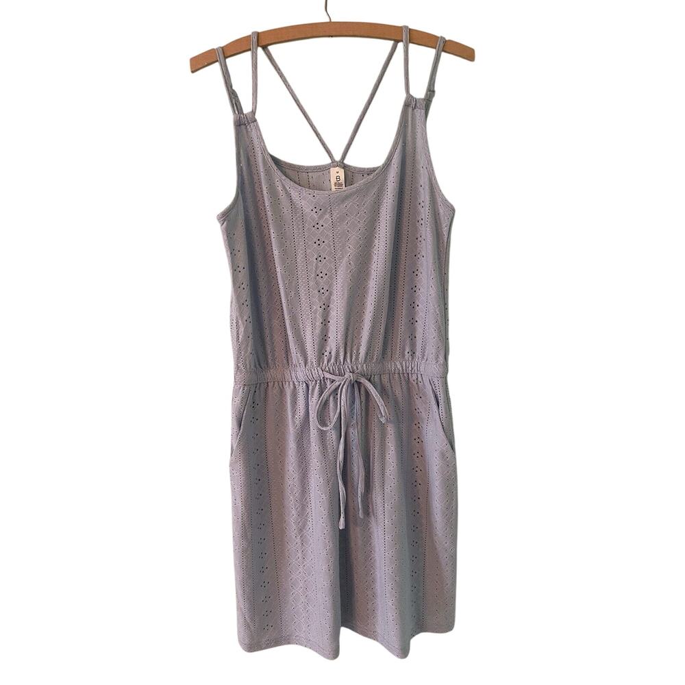 Blooming Jelly Lightweight Tank Top Short Romper Jumpsuit Women Size Medium